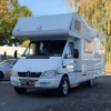 TEC Rotek 6600 na Mercedesu